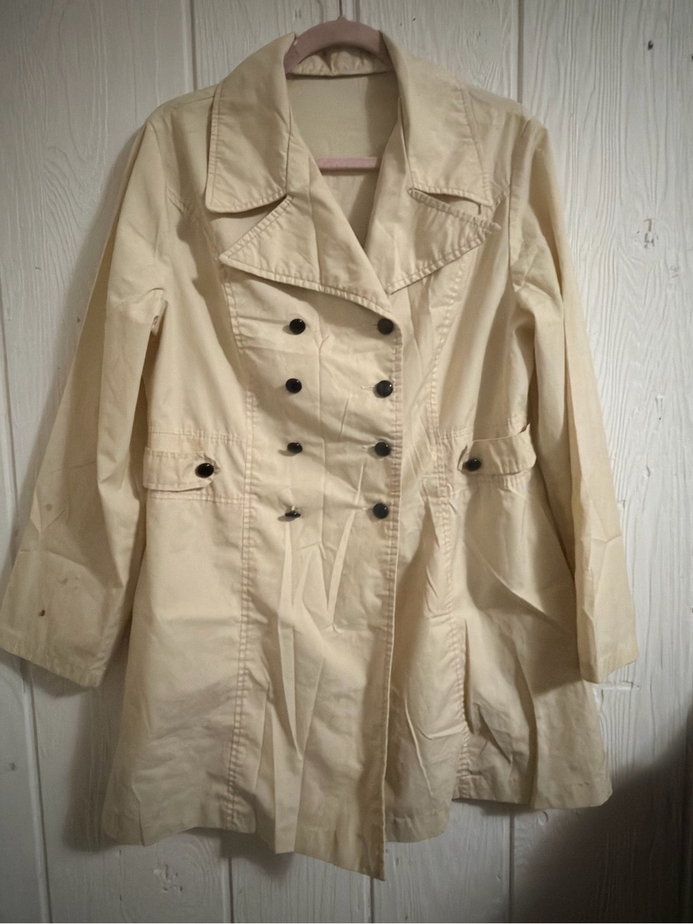 Vintage Collector’s Montgomery Ward Trench Coat